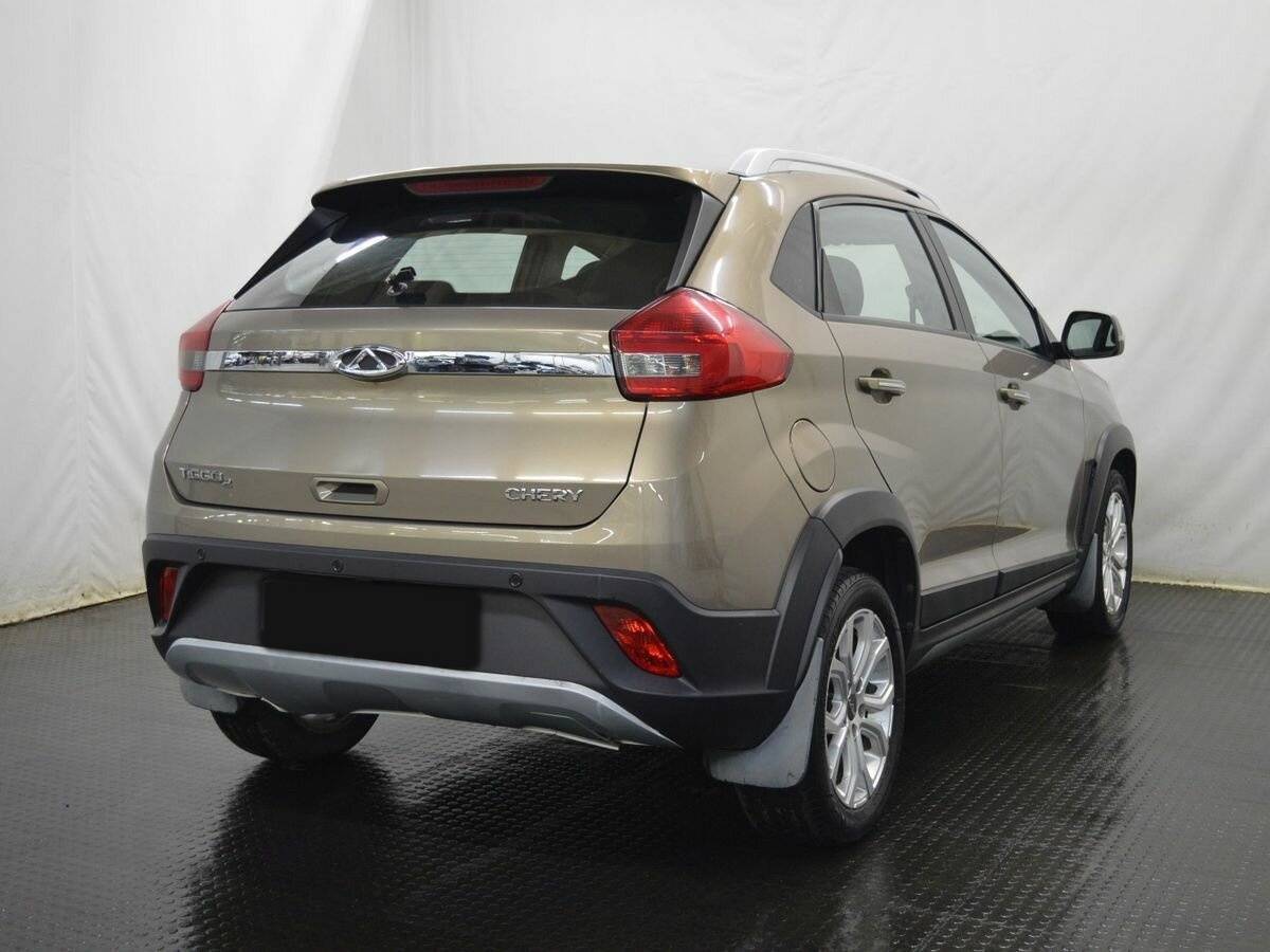 Chery Tiggo 2 с пробегом — 2017 год. Фото: #4