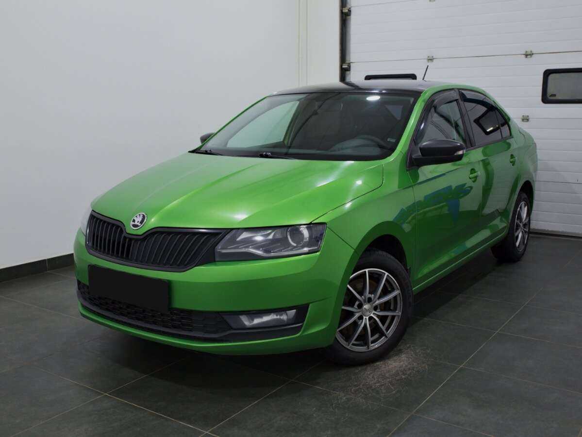 Skoda Rapid с пробегом — 2017 год. Посмотреть фото