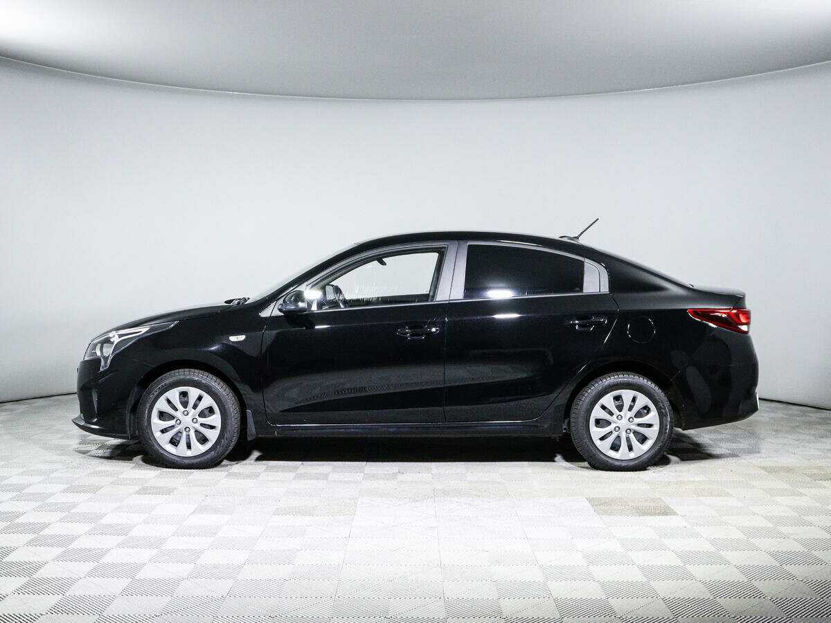 Kia Rio с пробегом — 2021 год. Фото: #6
