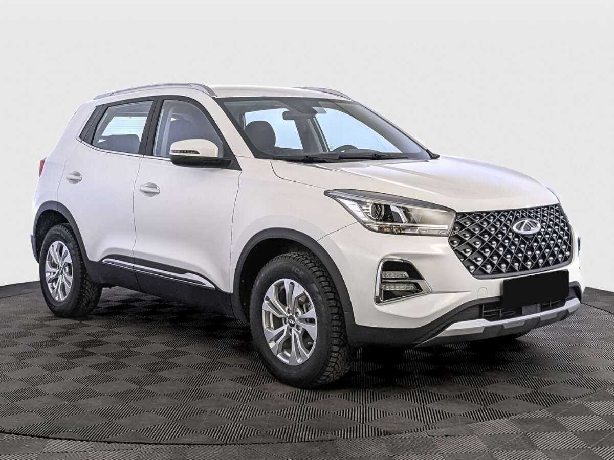 Chery Tiggo 4 Pro с пробегом — 2023 год. Фото: #2
