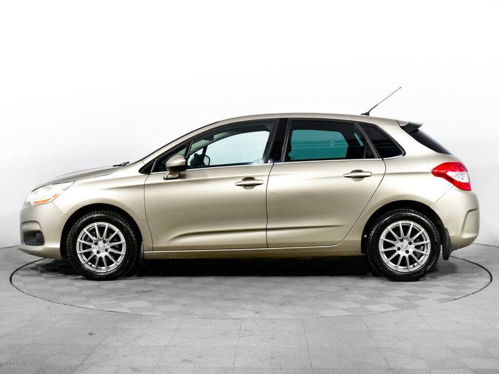 Citroen C4 с пробегом — 2012 год. Фото: #7