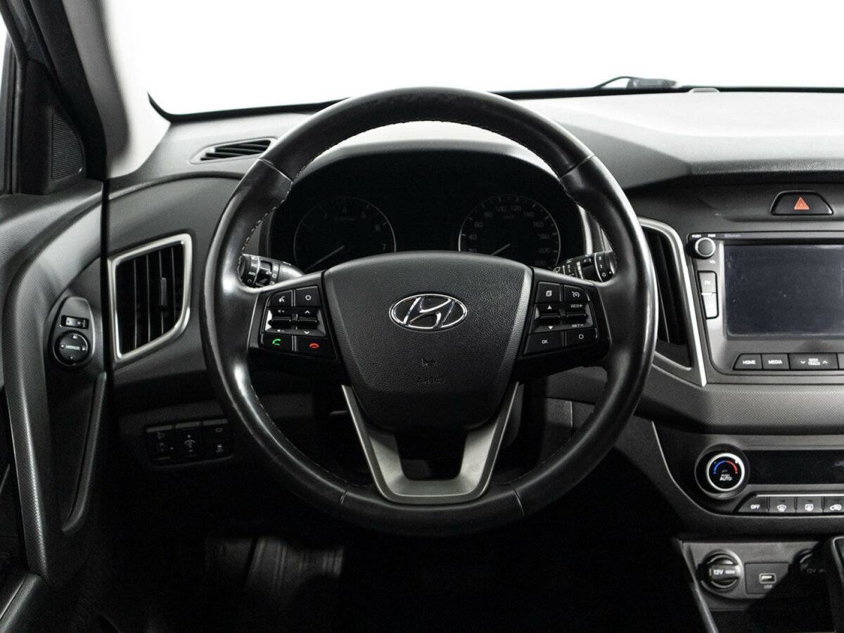 Hyundai Creta с пробегом — 2020 год. Фото: #16