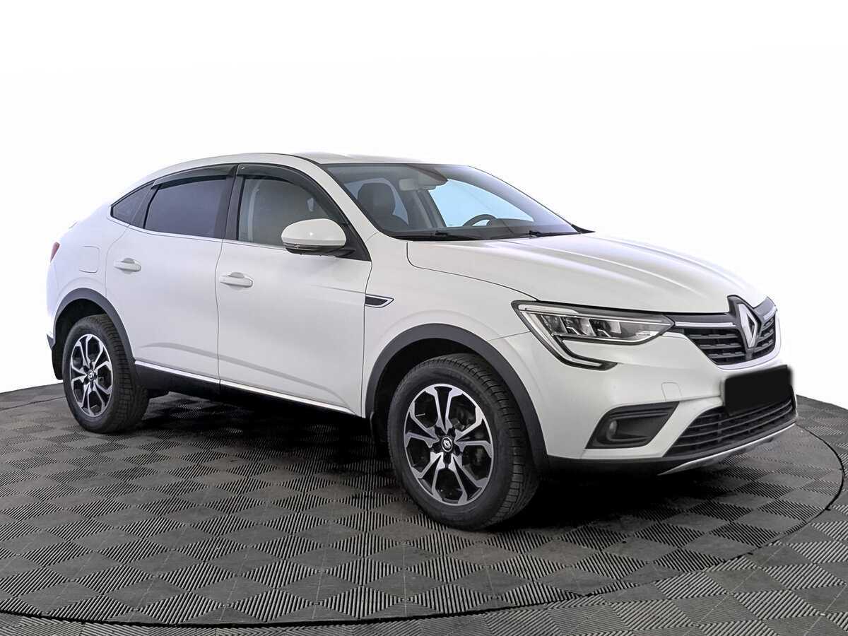 Renault Arkana с пробегом — 2019 год. Фото: #2