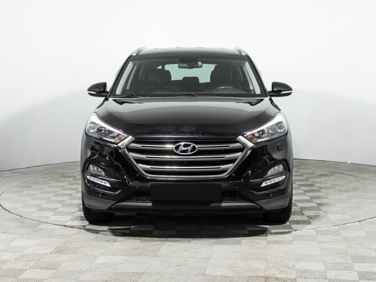 Hyundai Tucson с пробегом — 2017 год. Фото: #1