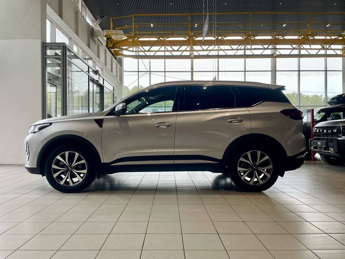 Chery Tiggo 7 Pro Max с пробегом — 2023 год. Фото: #5