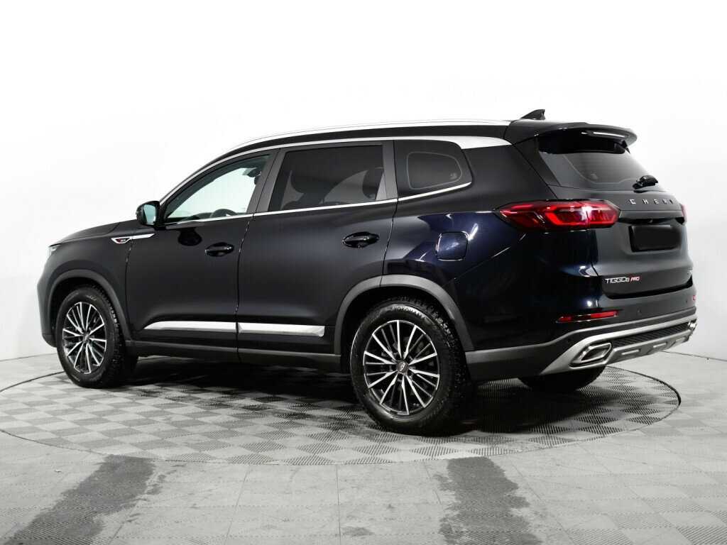 Chery Tiggo 8 Pro с пробегом — 2021 год. Фото: #6