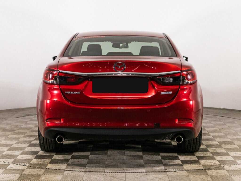 Mazda 6 с пробегом — 2014 год. Фото: #5
