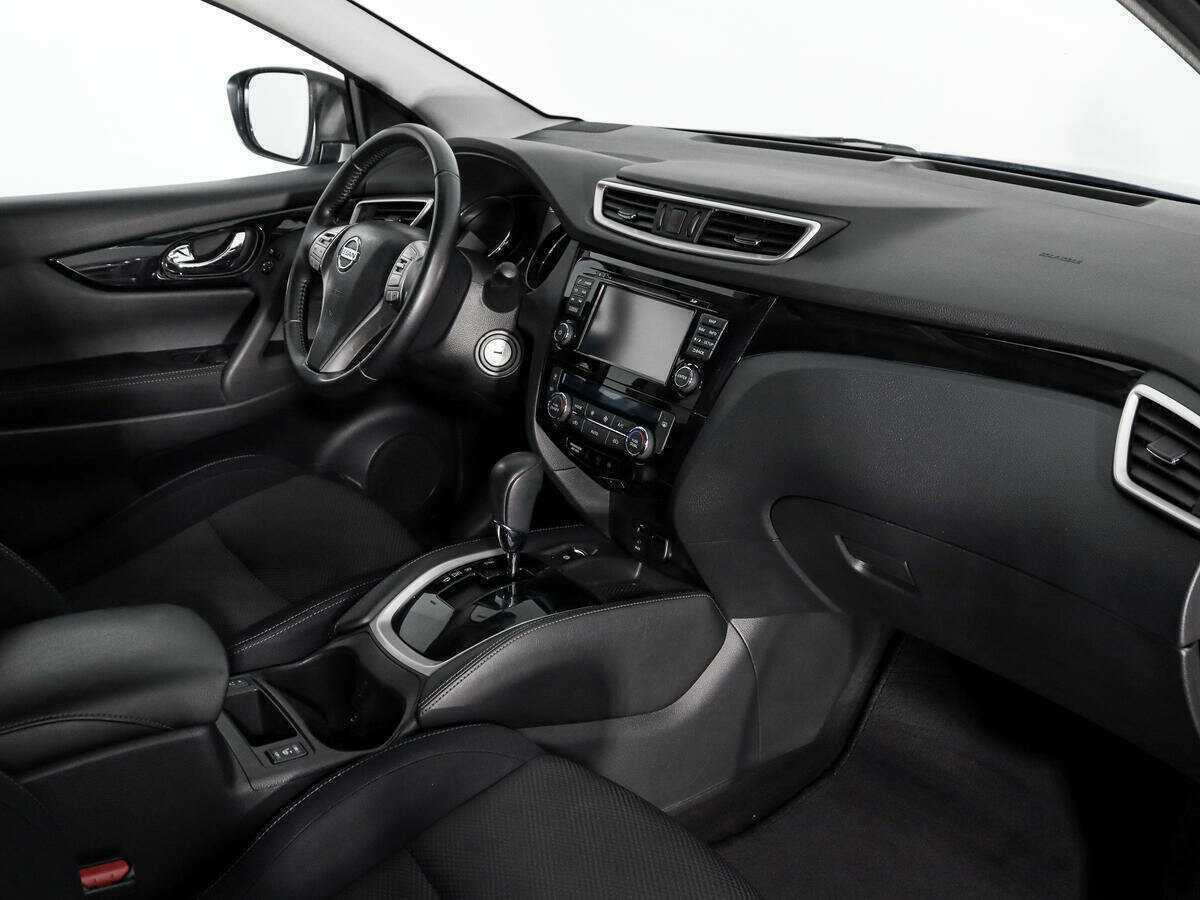 Nissan Qashqai с пробегом — 2017 год. Фото: #11