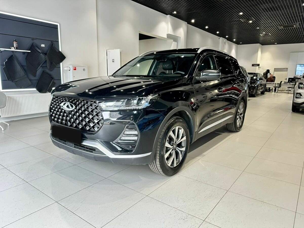 Chery Tiggo 7 Pro с пробегом — 2022 год. Фото: #0