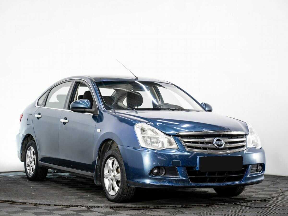 Nissan Almera с пробегом — 2013 год. Фото: #2