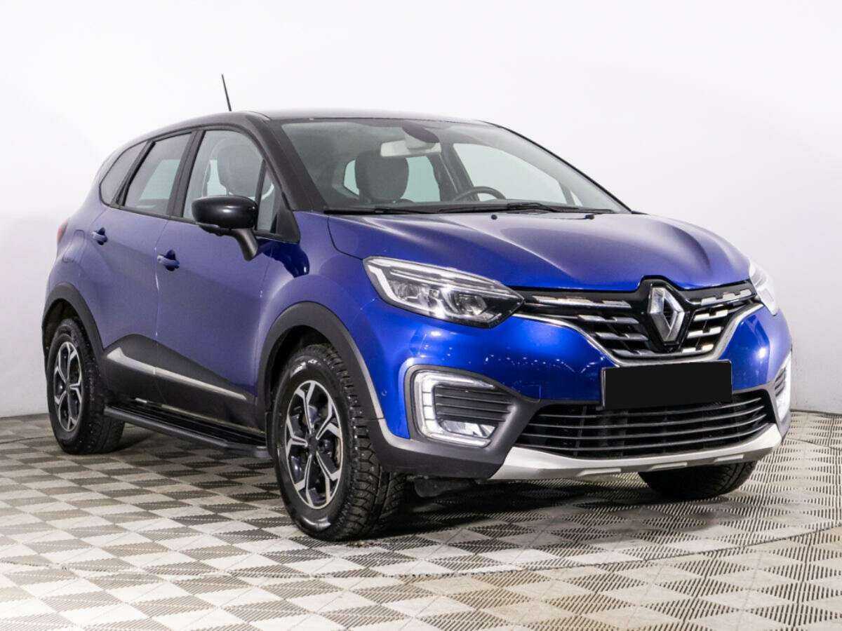 Renault Kaptur с пробегом — 2020 год. Фото: #2