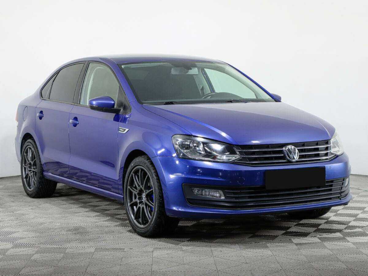 Volkswagen Polo с пробегом — 2018 год. Фото: #2