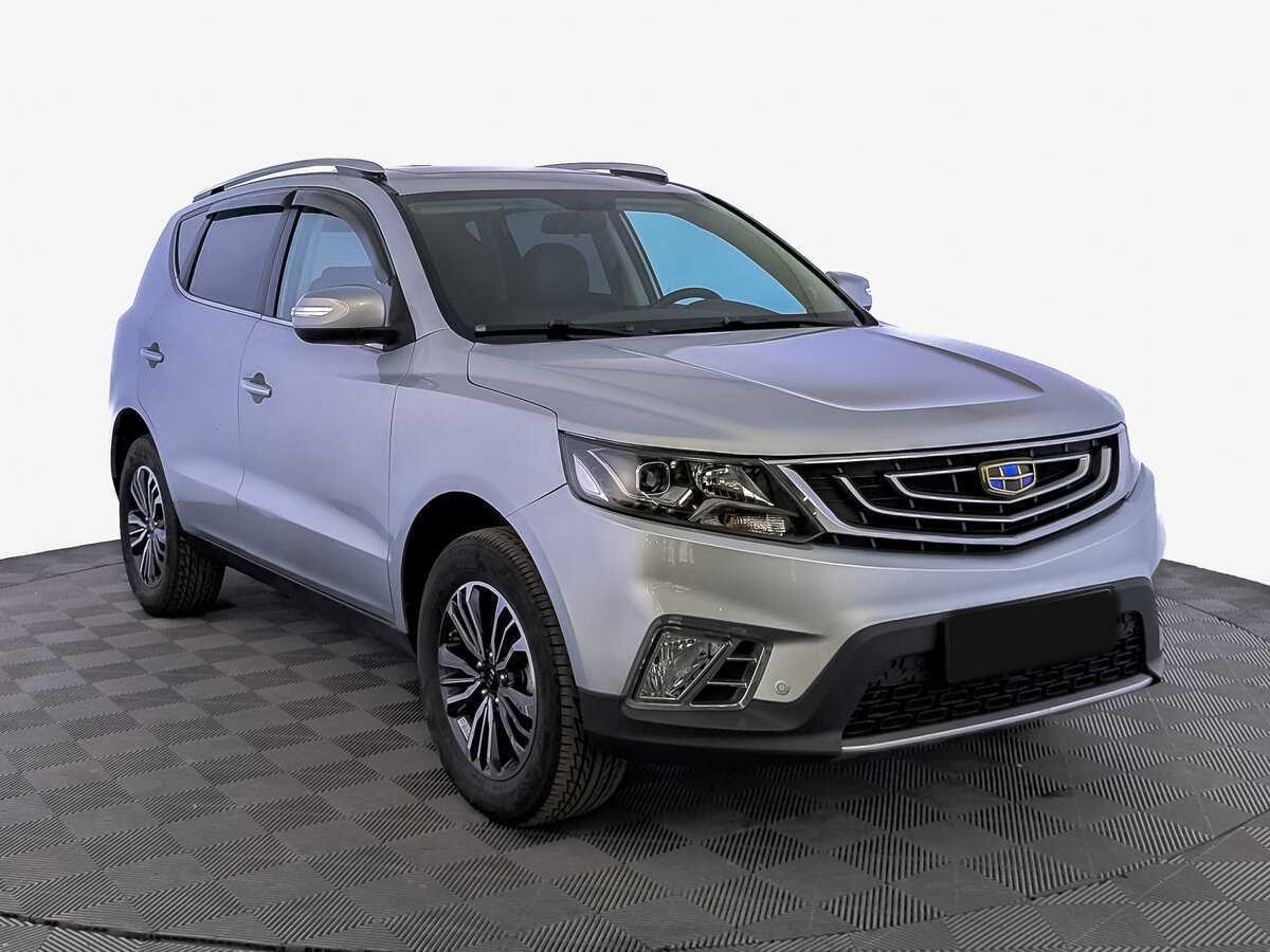 Geely Emgrand X7 с пробегом — 2020 год. Фото: #2