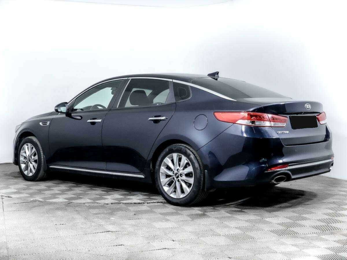 Kia Optima с пробегом — 2018 год. Фото: #5