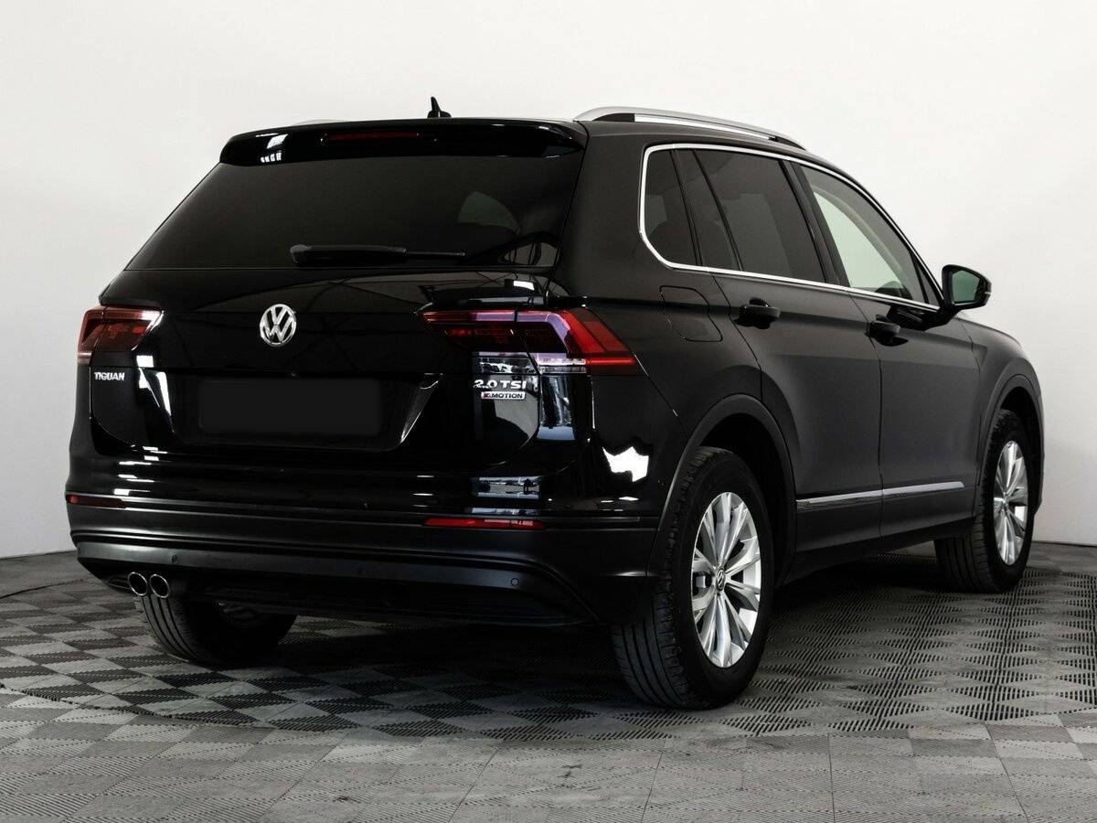 Volkswagen Tiguan с пробегом — 2017 год. Фото: #4