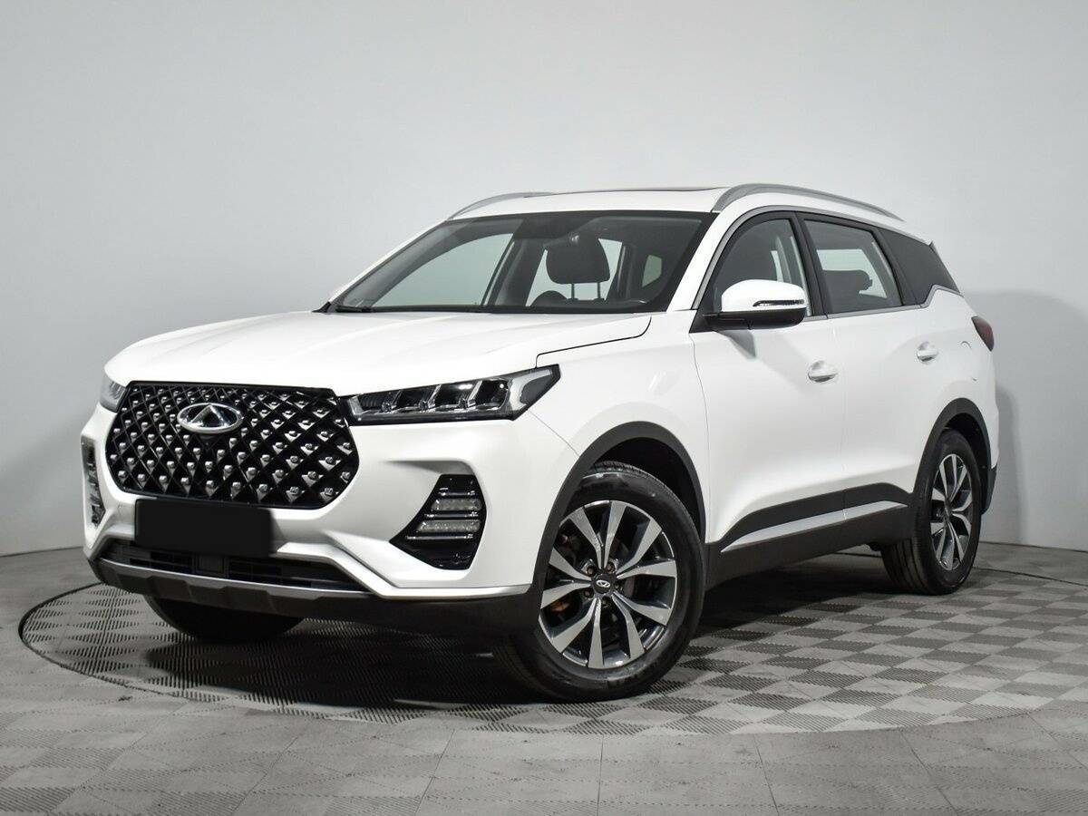 Chery Tiggo 7 Pro с пробегом — 2021 год. Посмотреть фото