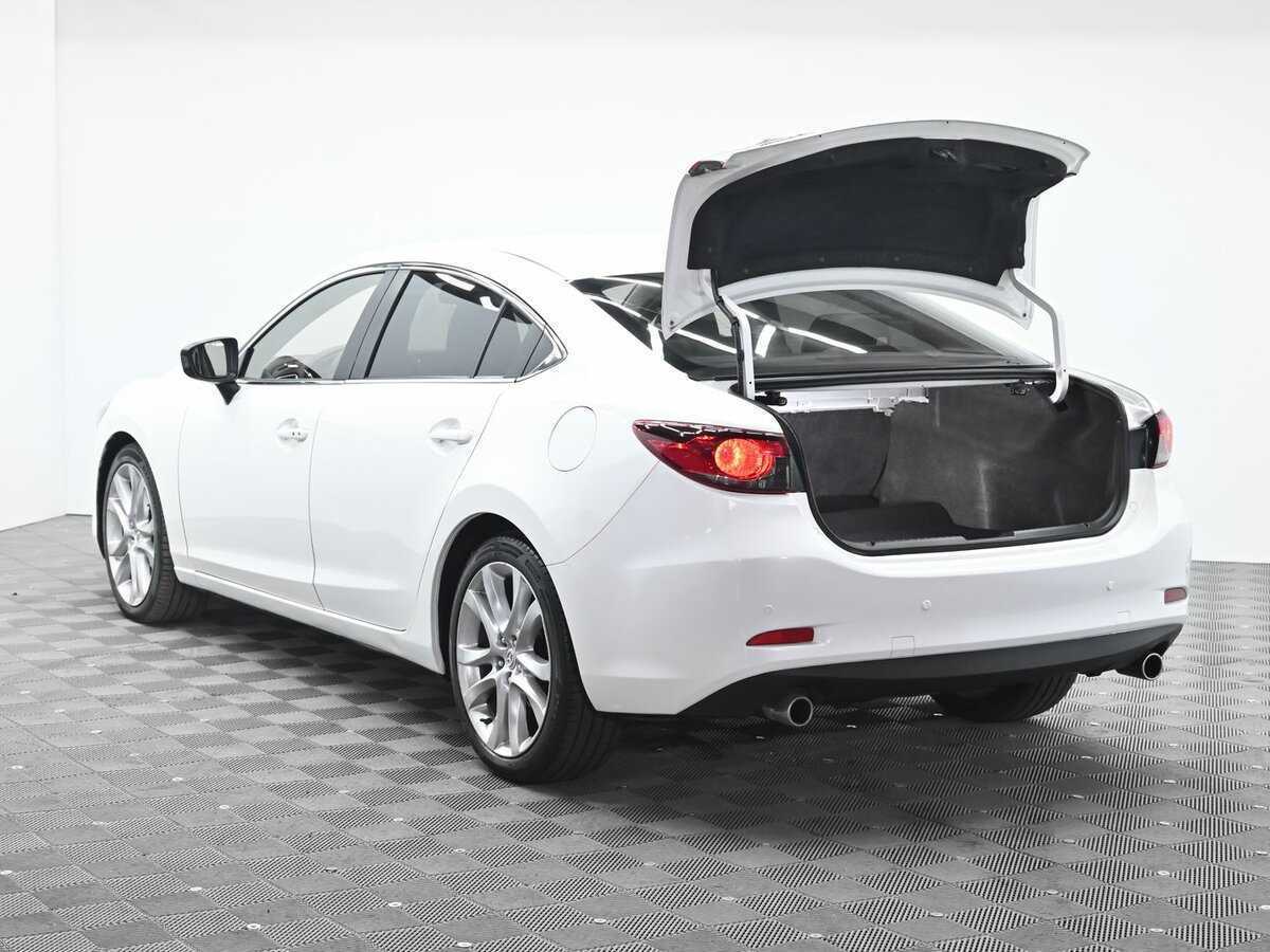 Mazda 6 с пробегом — 2013 год. Фото: #4