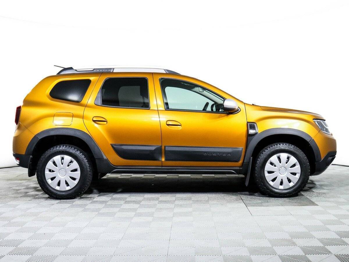 Renault Duster с пробегом — 2022 год. Фото: #3