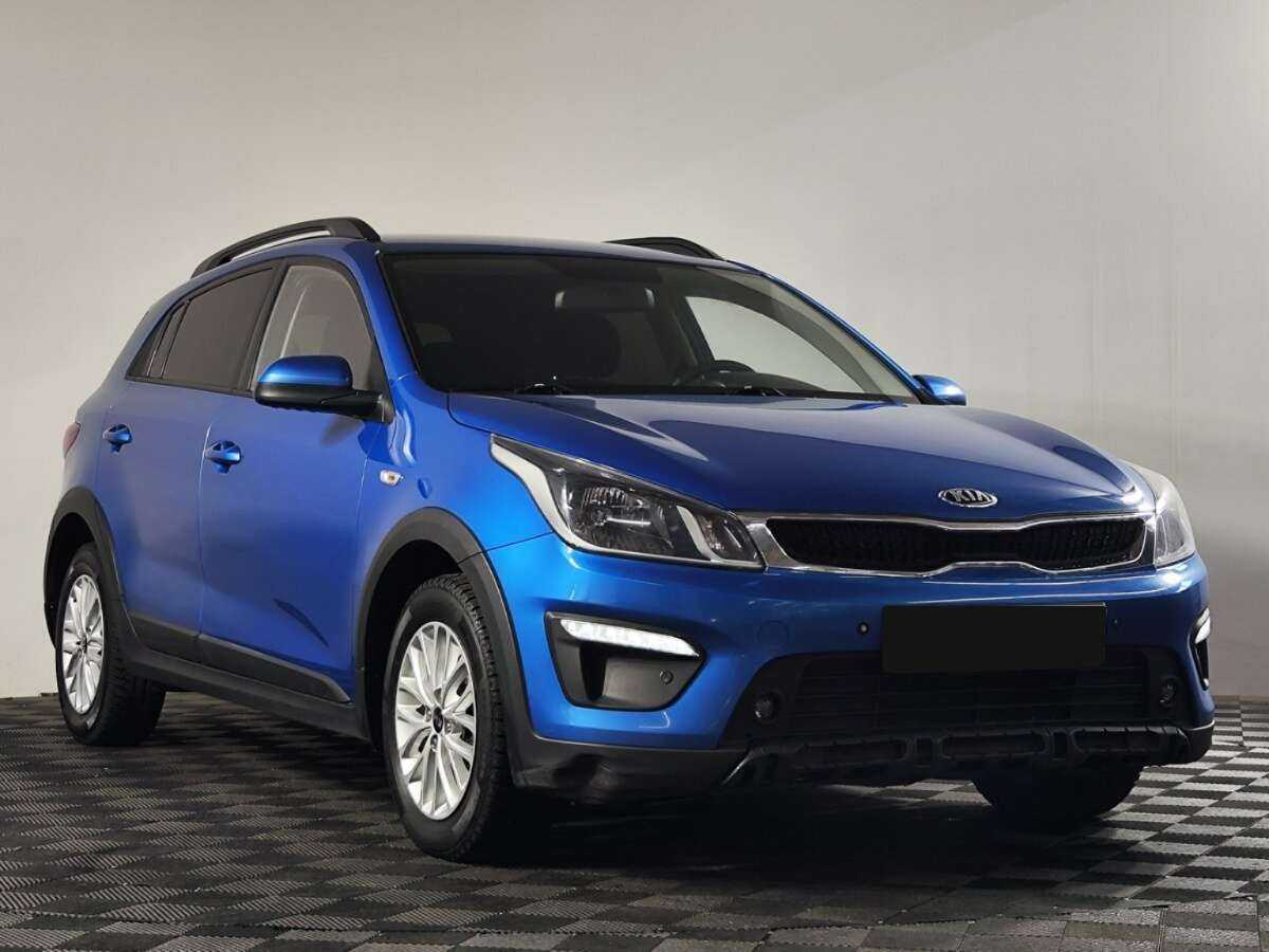 Kia Rio с пробегом — 2018 год. Фото: #0