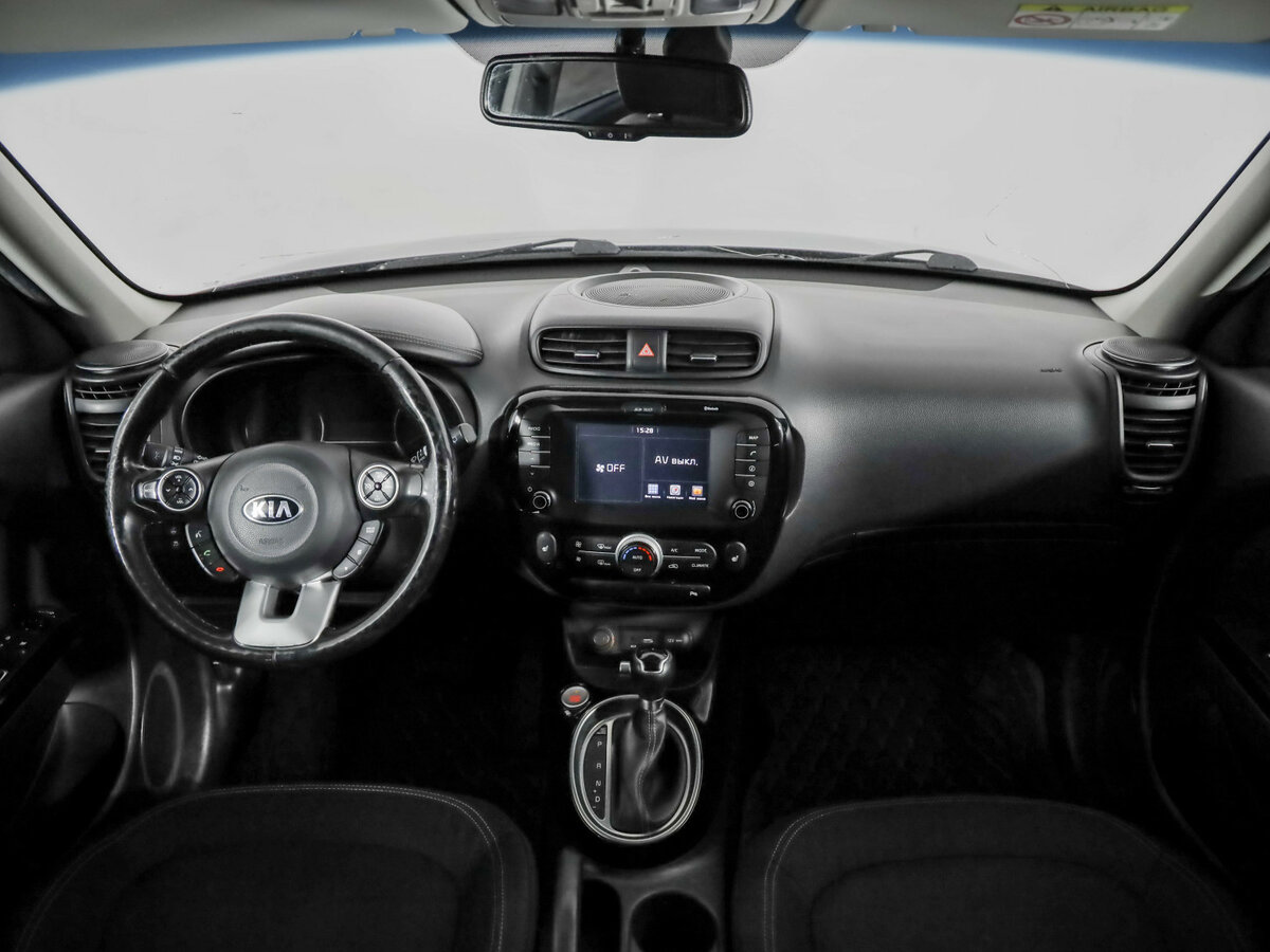 Kia Soul с пробегом — 2017 год. Фото: #9