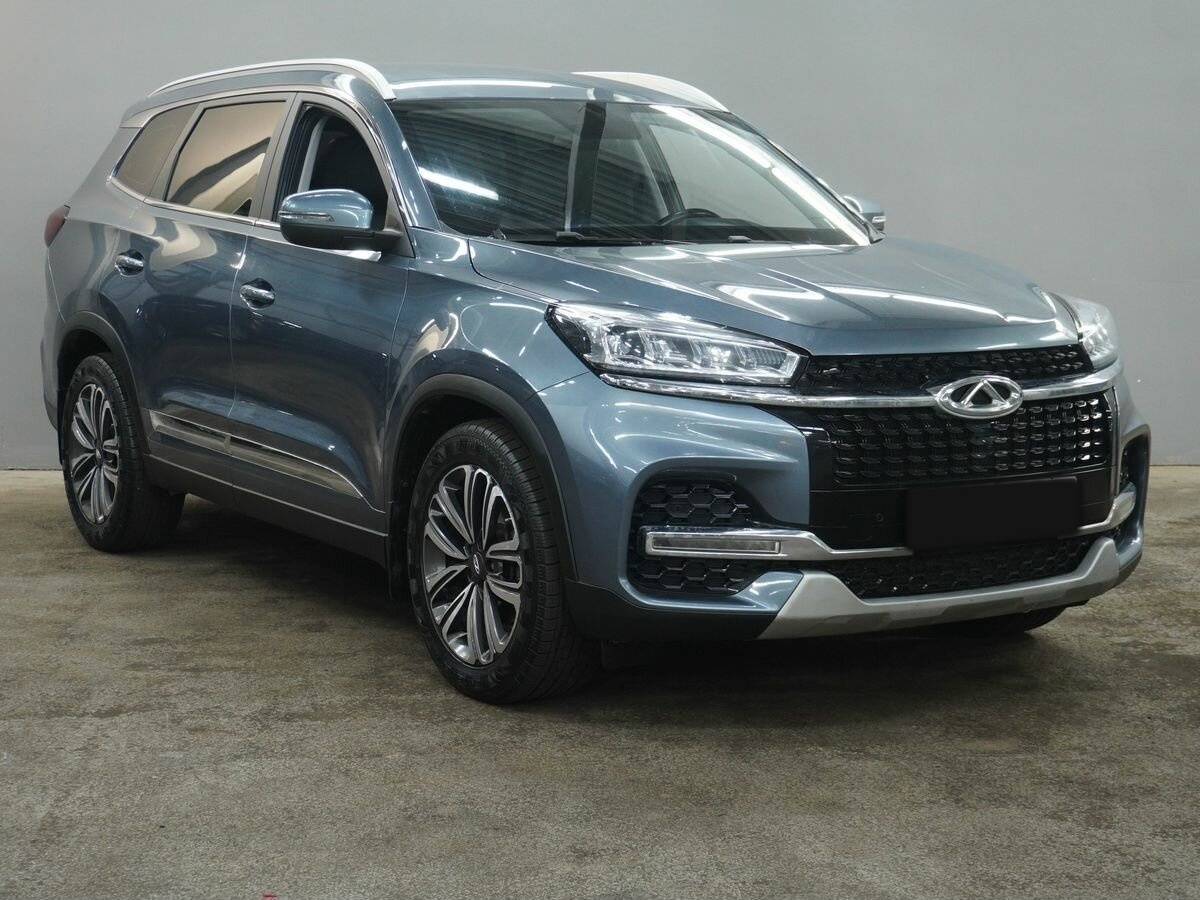 Chery Tiggo 8 с пробегом — 2020 год. Фото: #2