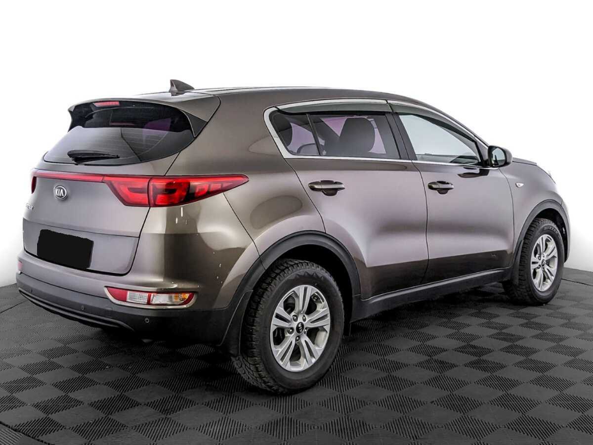 Kia Sportage с пробегом — 2017 год. Фото: #4