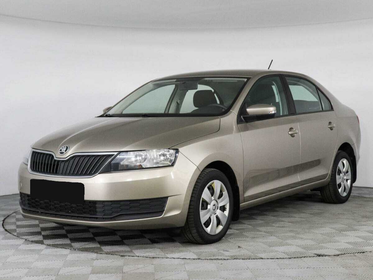 Skoda Rapid с пробегом — 2018 год. Посмотреть фото
