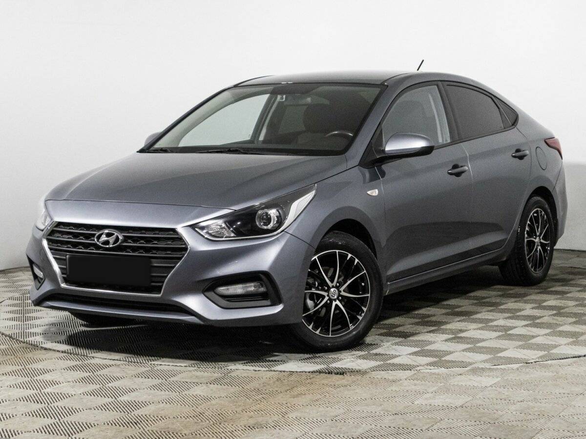 Hyundai Solaris с пробегом — 2018 год. Фото: #0
