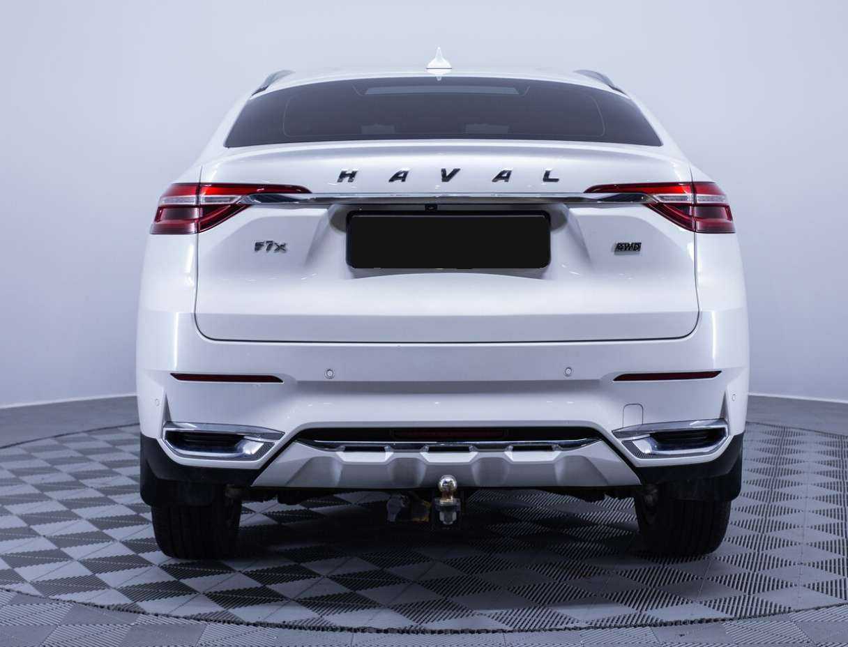 Haval F7x с пробегом — 2021 год. Фото: #5