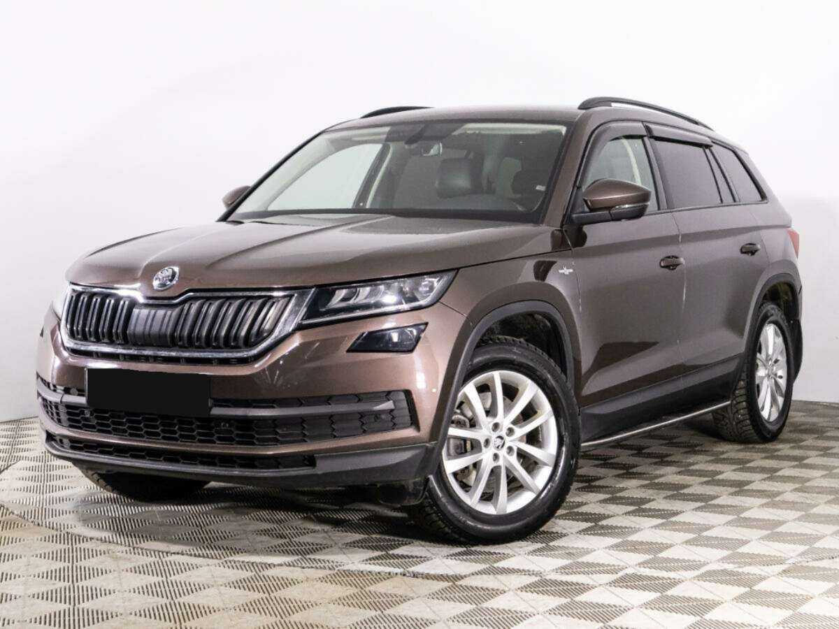 Skoda Kodiaq с пробегом — 2018 год. Фото: #0