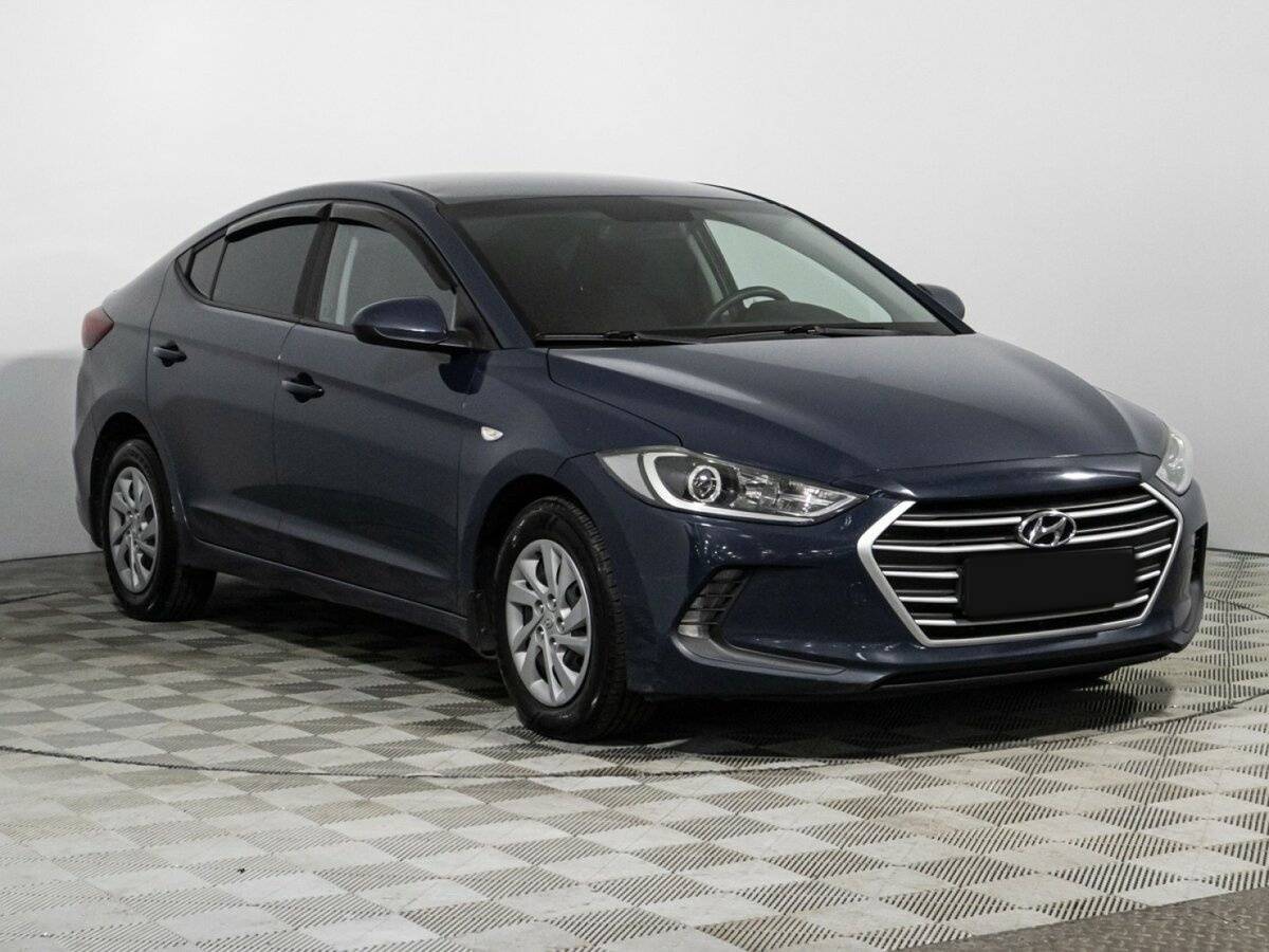 Hyundai Elantra с пробегом — 2016 год. Фото: #2