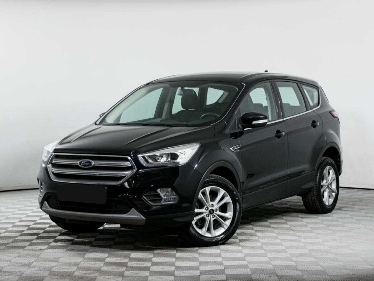Ford Kuga с пробегом — 2018 год. Фото: #0