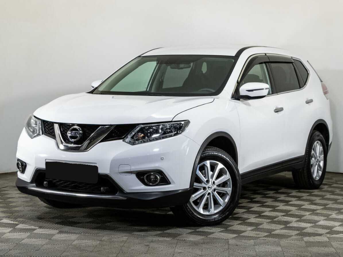 Nissan X-Trail с пробегом — 2018 год. Посмотреть фото