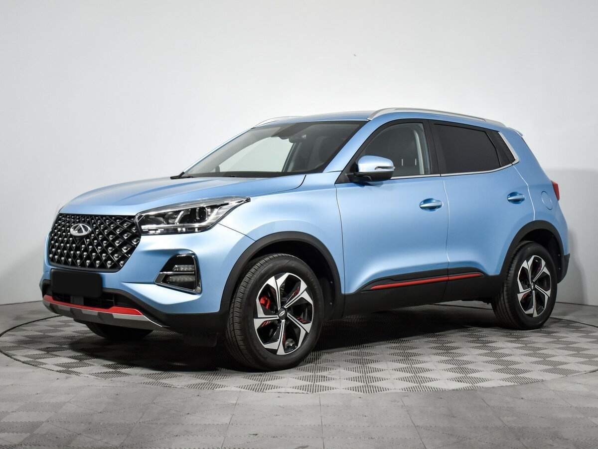 Chery Tiggo 4 Pro с пробегом — 2023 год. Фото: #0