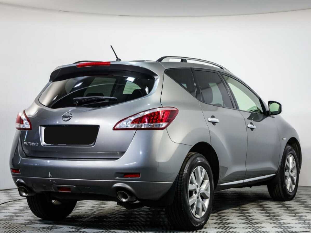 Nissan Murano с пробегом — 2013 год. Фото: #3