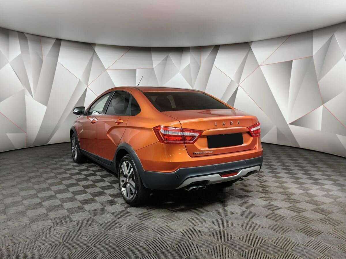 Lada (ВАЗ) Vesta с пробегом — 2020 год. Фото: #3