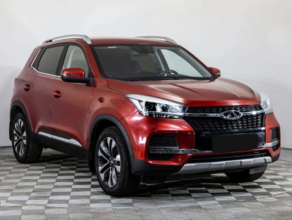 Chery Tiggo 4 с пробегом — 2020 год. Фото: #2