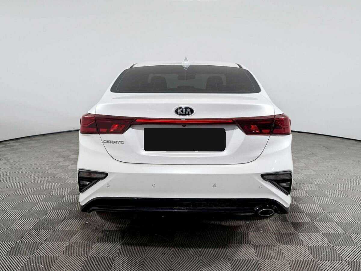 Kia Cerato с пробегом — 2021 год. Фото: #4