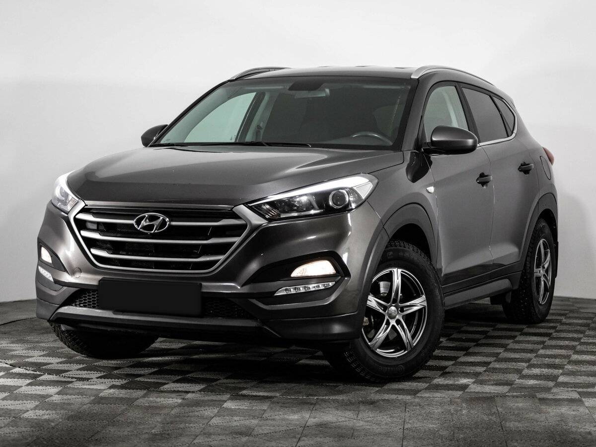 Hyundai Tucson с пробегом — 2018 год. Фото: #0