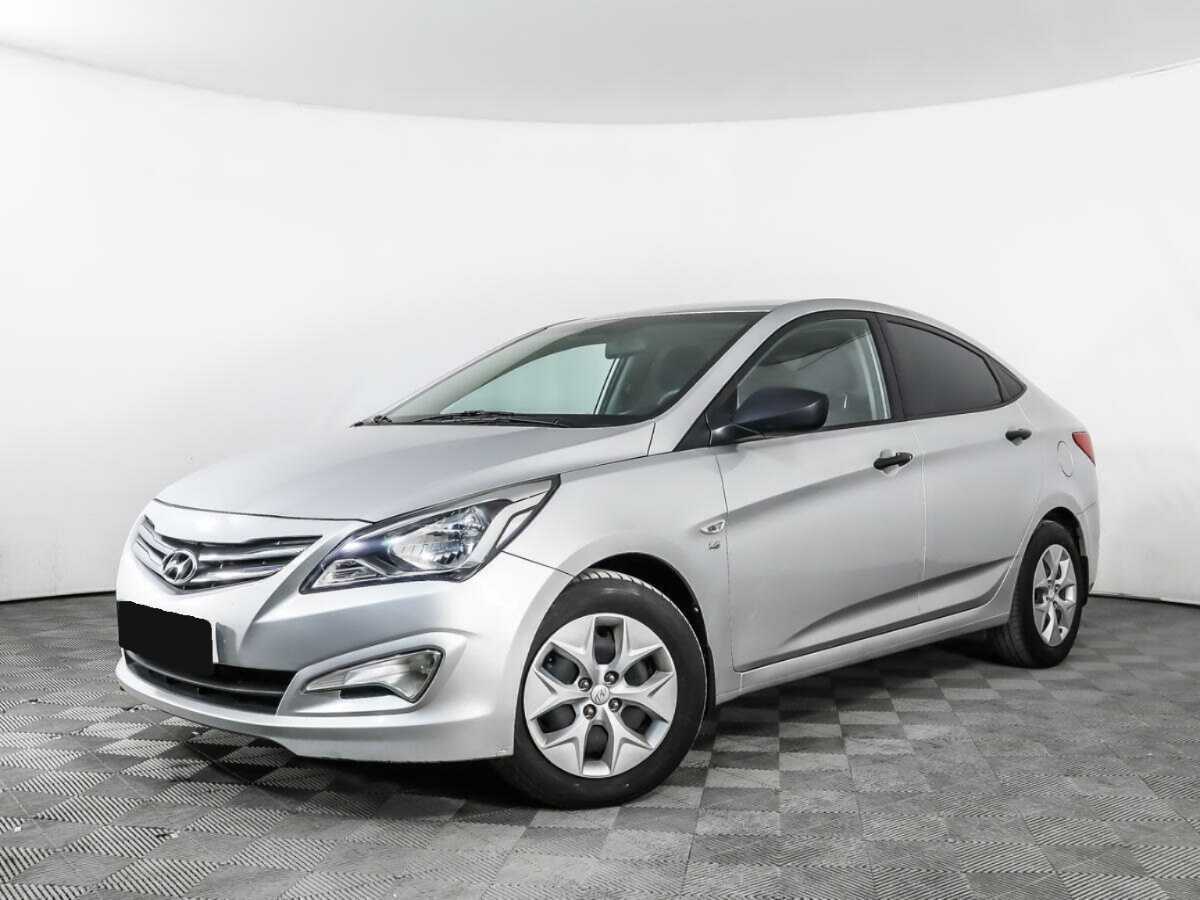 Hyundai Solaris с пробегом — 2014 год. Фото: #0