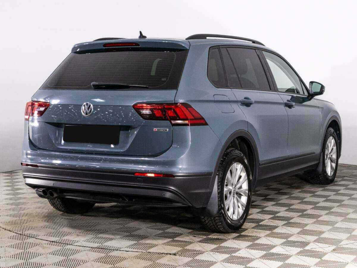 Volkswagen Tiguan с пробегом — 2019 год. Фото: #4