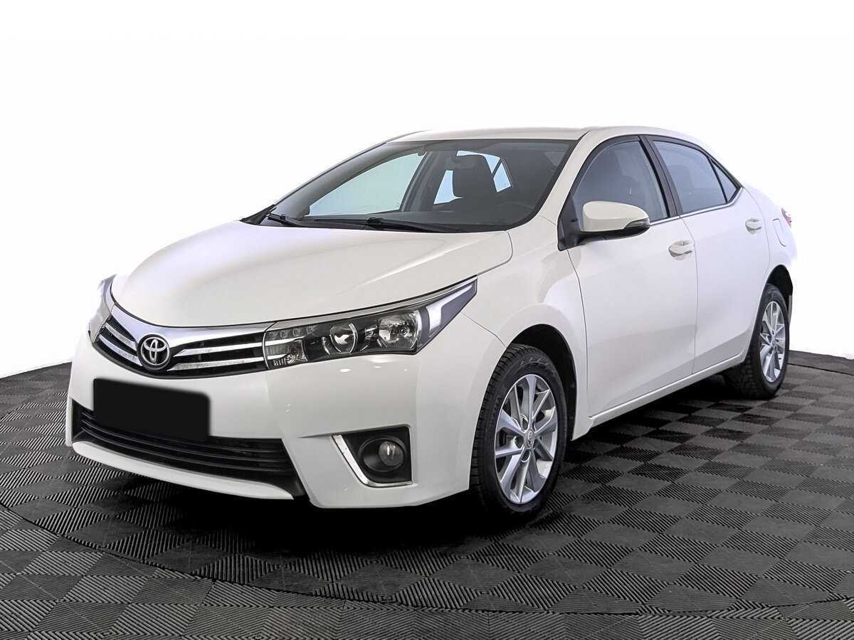 Toyota Corolla с пробегом — 2014 год. Посмотреть фото