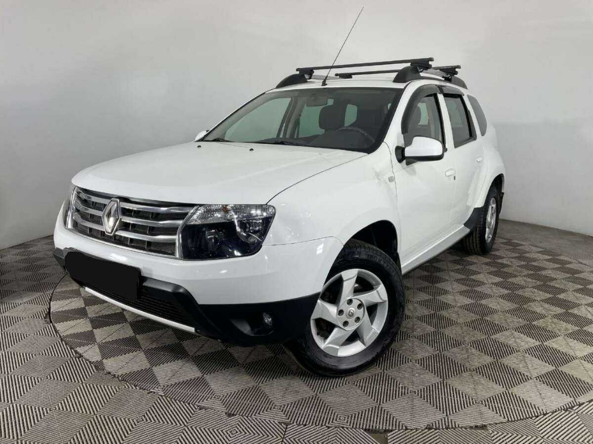Renault Duster с пробегом — 2015 год. Посмотреть фото