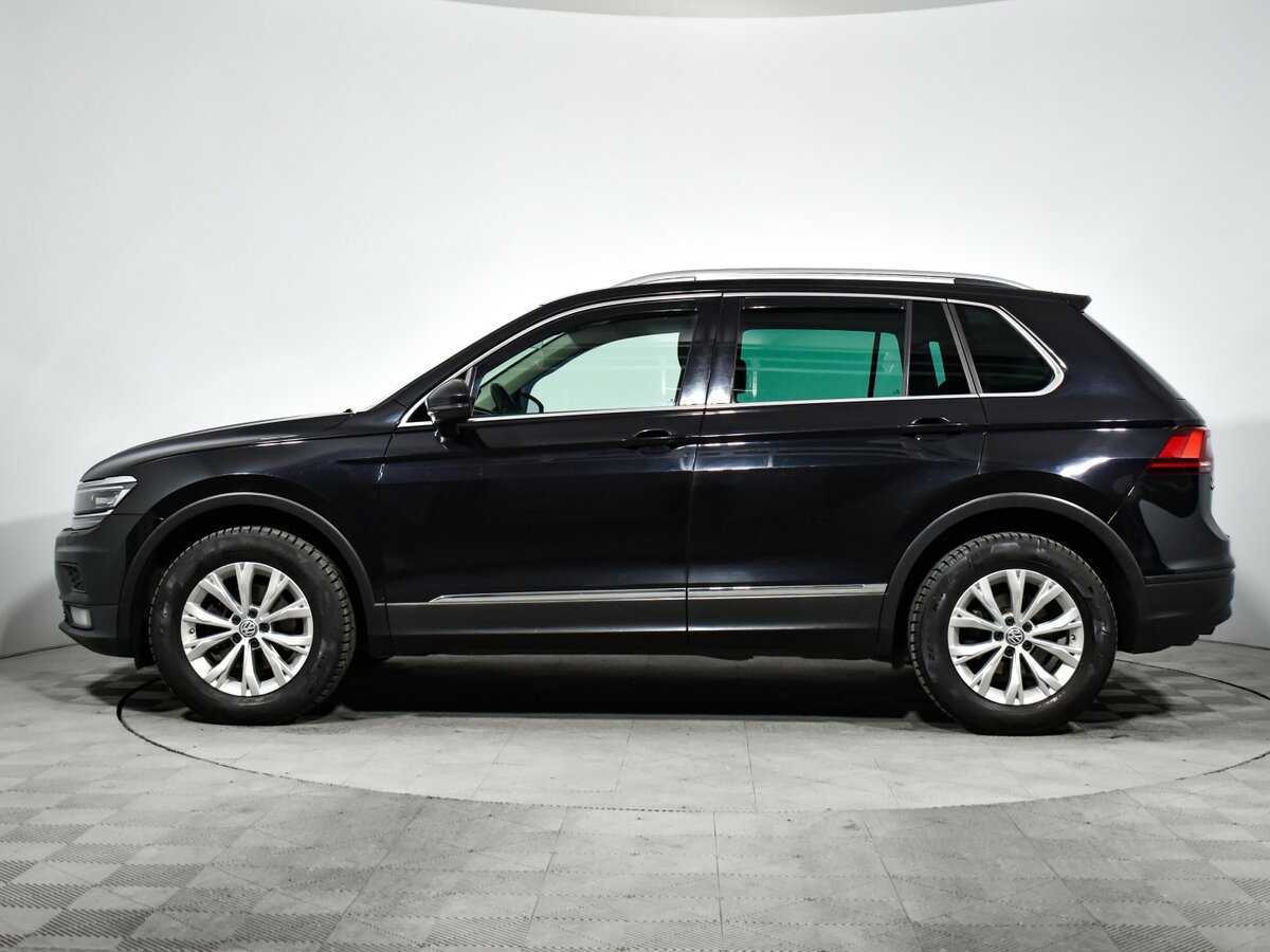Volkswagen Tiguan с пробегом — 2017 год. Фото: #7