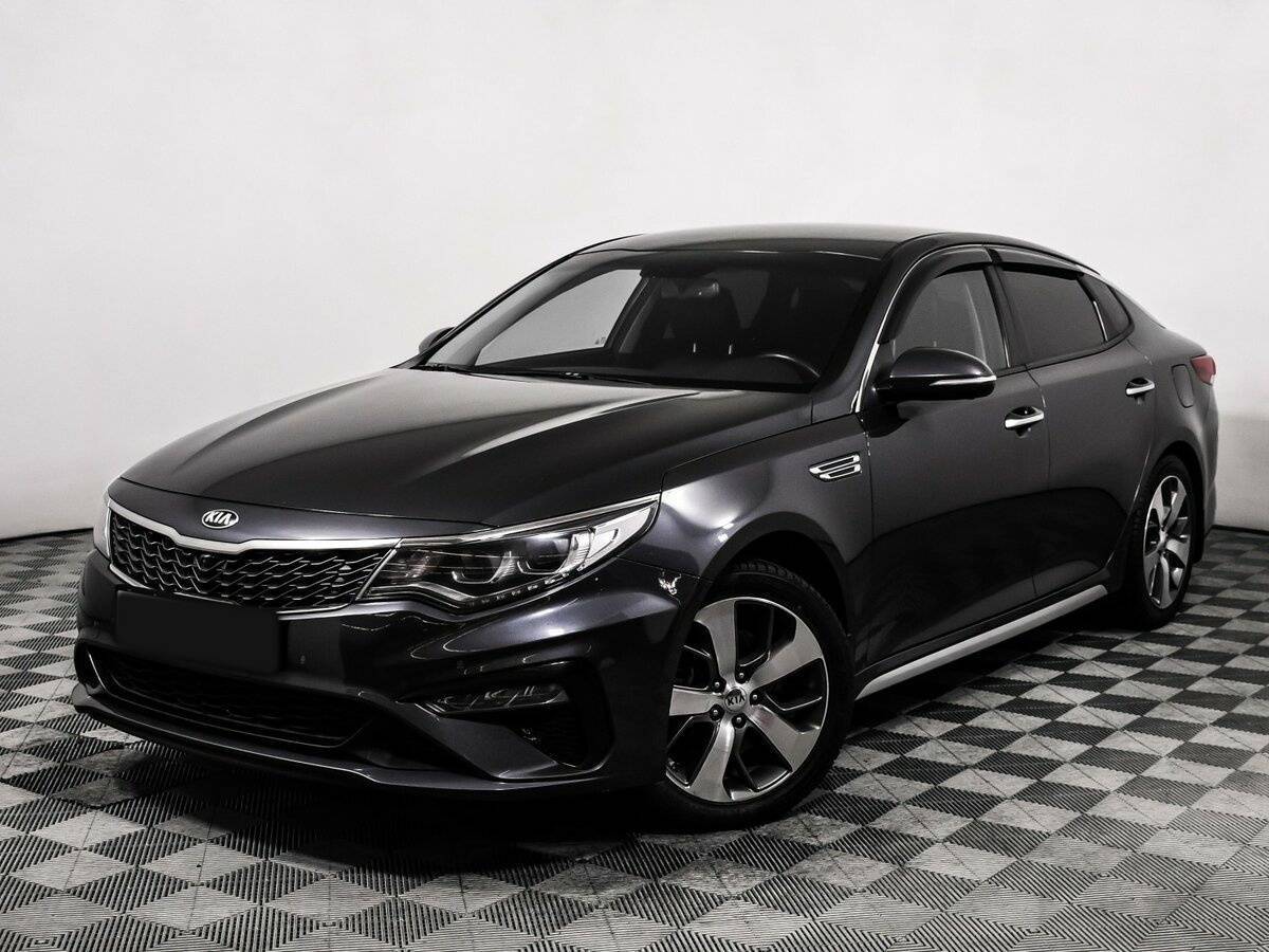 Kia Optima с пробегом — 2019 год. Фото: #0