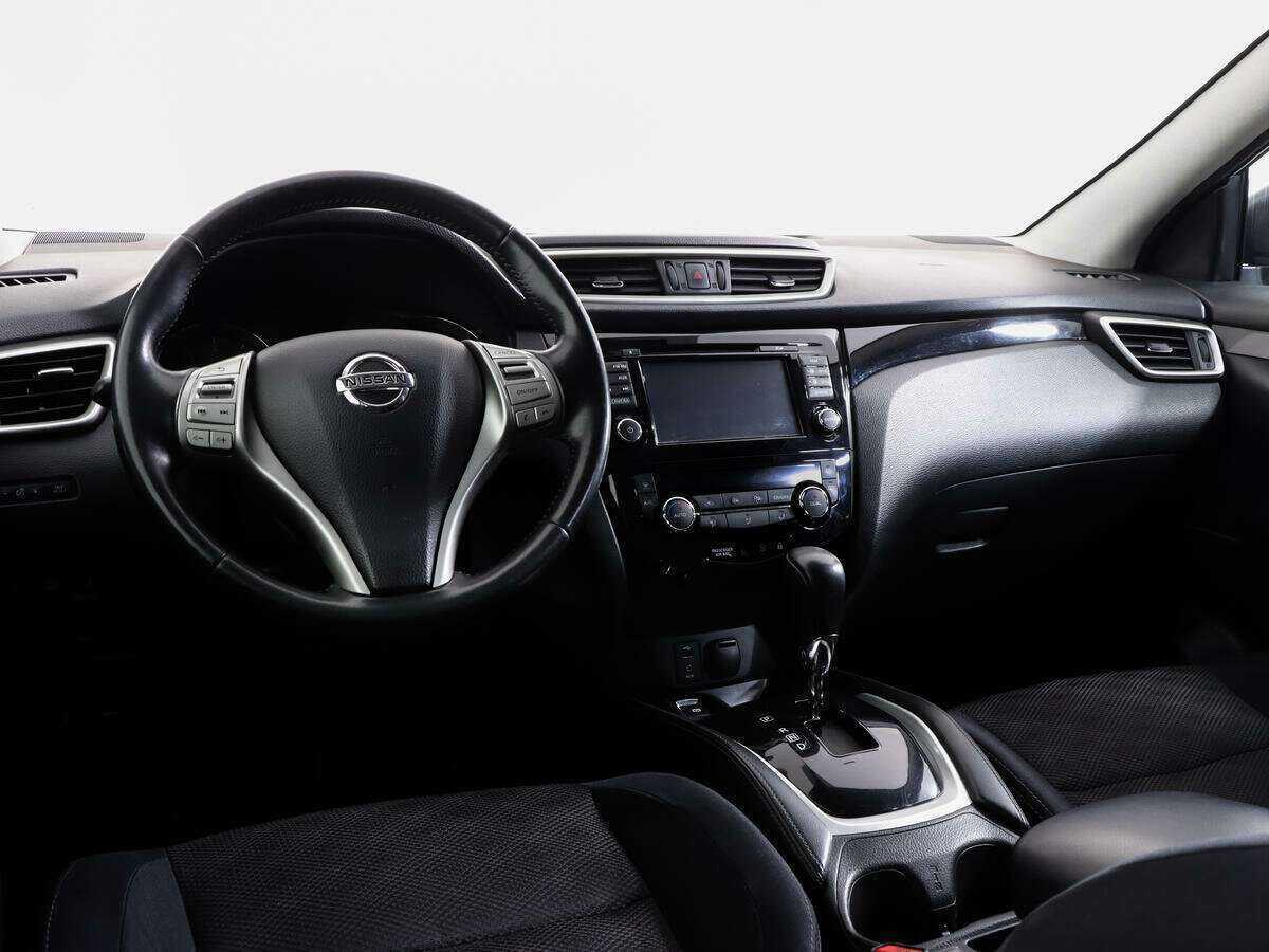 Nissan Qashqai с пробегом — 2015 год. Фото: #8