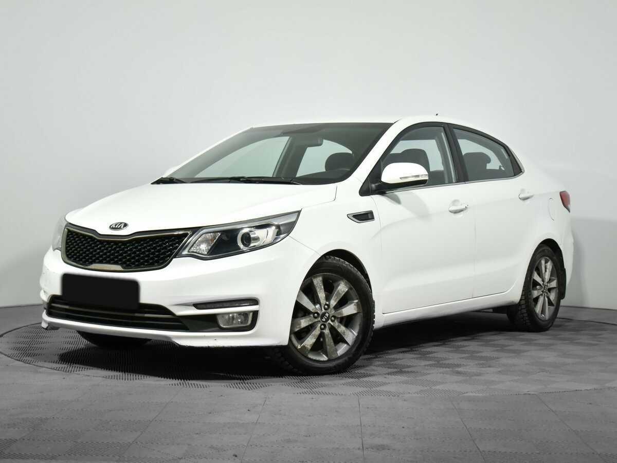 Kia Rio с пробегом — 2015 год. Посмотреть фото
