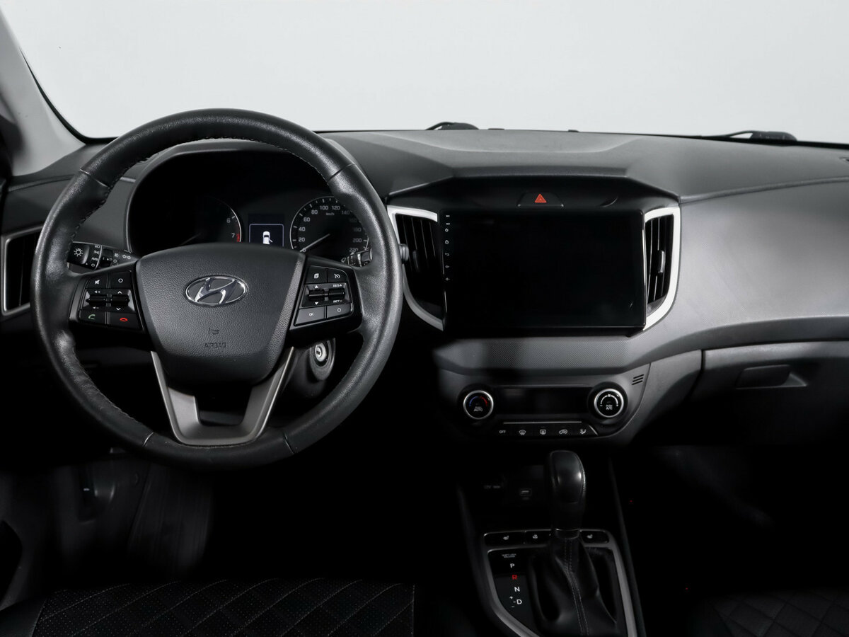 Hyundai Creta с пробегом — 2020 год. Фото: #11