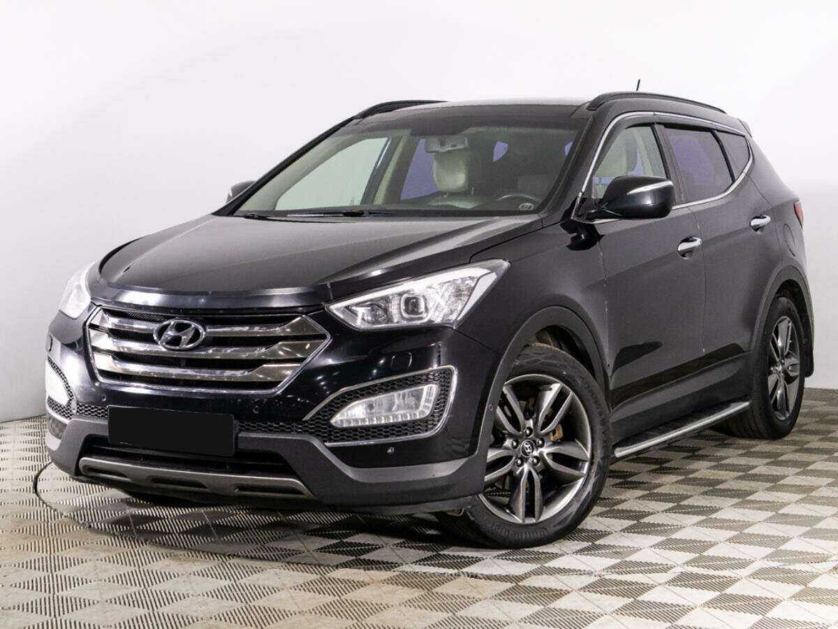 Hyundai Santa Fe с пробегом — 2012 год. Фото: #0