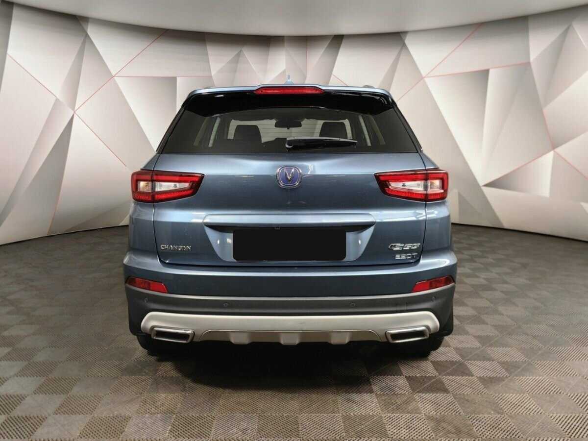 Changan CS55 с пробегом — 2019 год. Фото: #7